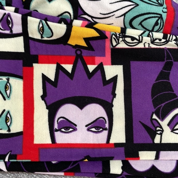 RARE 🦄 Lu La Roe- Disney Villans leggings Size Tween -Ursula, Maleficent, Queen - Picture 6 of 10